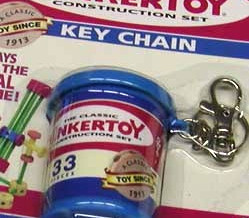 Tinker Toy Keychain